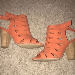 Orange Heels